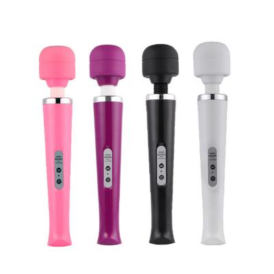 10 Speed Female Masturbation Body Massager Sex AV Rod Big Head Vibrator For Women