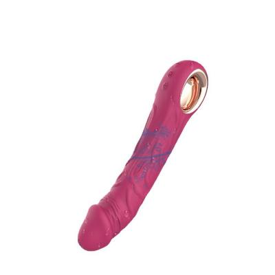 Realistic Vibrator Dildo for Women, Sex Toys Clitoris G Spot Anal Stimulator with 10 Powerful Vibration Mode, Waterproof Powerful Vibrator for Couples