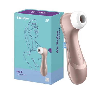 Satisfyer Pro 2 | Clitoral Stimulation | Air Pulse Vibrator | Pressure Wave Vibrator | Waterproof (IPX7) | Rechargeable Battery | Skin-Friendly Silicone