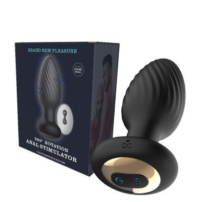 Adult Sex Toys for Men Prostate Massager - Games Vibrators Remote Control, Adult Toys Anal Plug Vibrating Butt Plug with 9 Vibrating Rotation Mode, Anal Toys Vibrator Mens Women