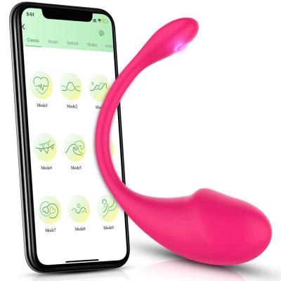 New USB Charging Strong Frequency Vibration APP Remote Control Female Dildo Vibrator Adult Sex Machine For Women